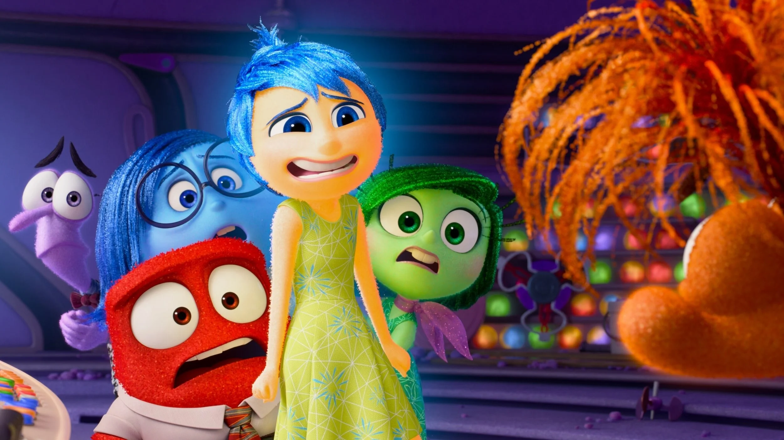 Inside Out 2 (U)