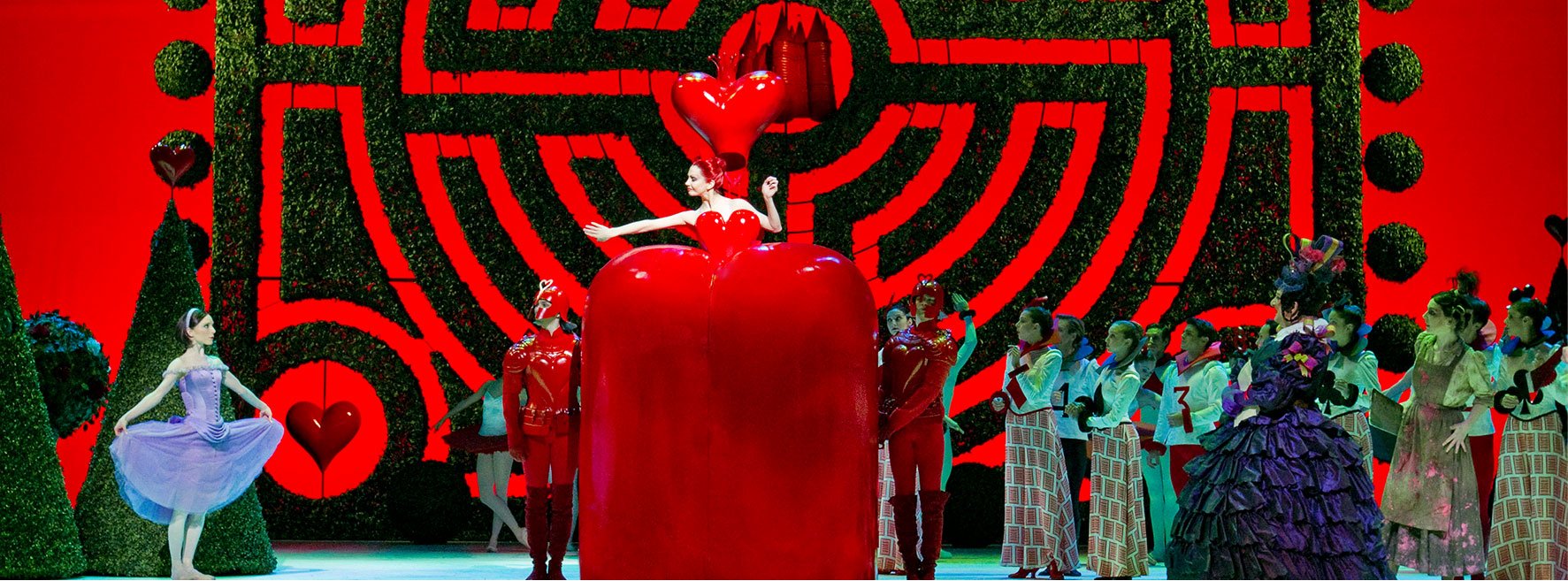 BROADCAST | THE ROYAL BALLET | ALICE’S ADVENTURES IN WONDERLAND