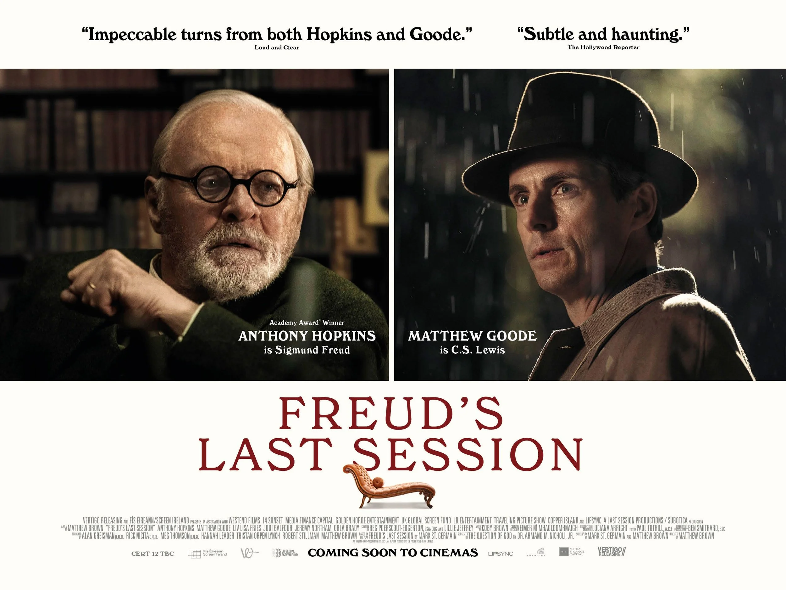 Freud's Last Session (12A)