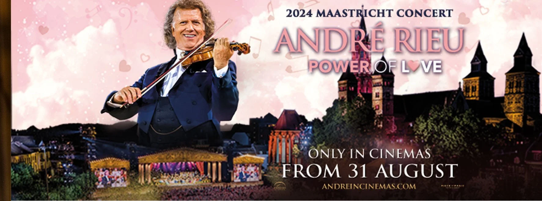 André Rieu’s 2024 Maastricht Concert: Power of Love