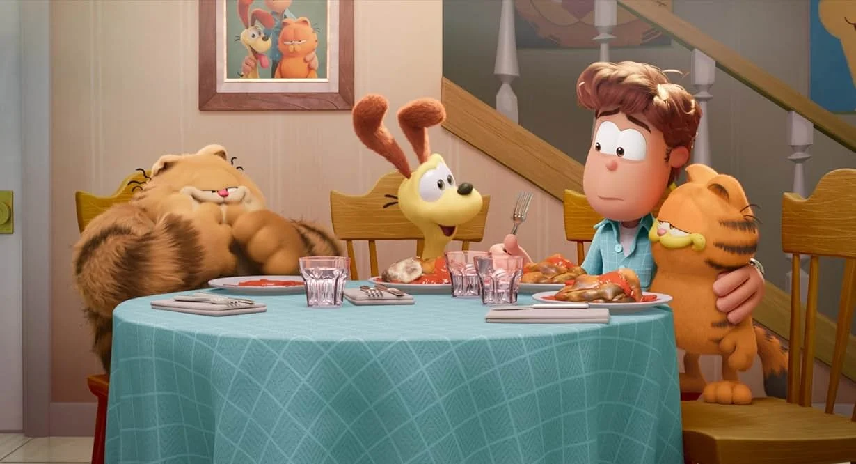 The Garfield Movie (U)