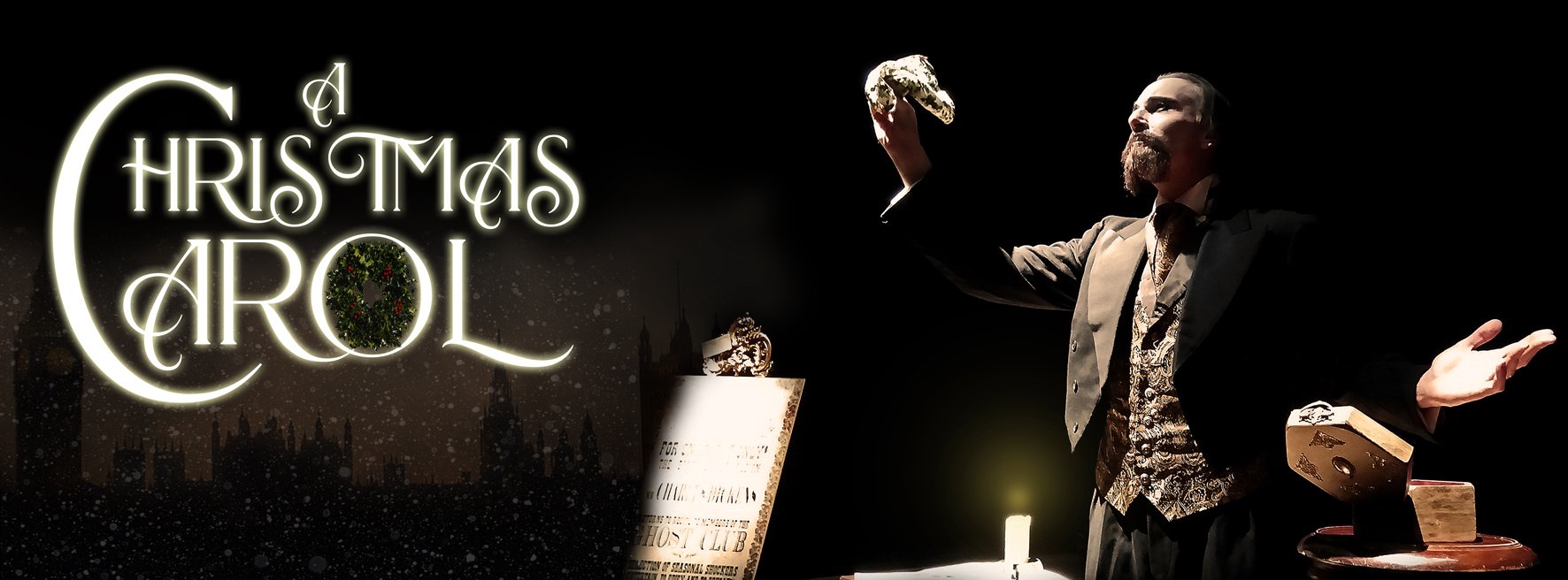 Don't Go Into The Cellar! Theatre Company performs: A Christmas Carol