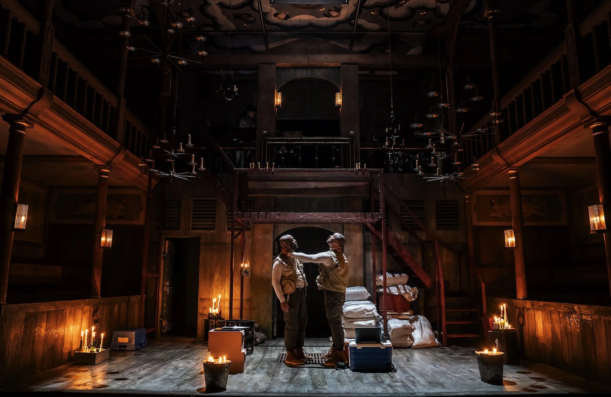 Othello live from the Globe theatre