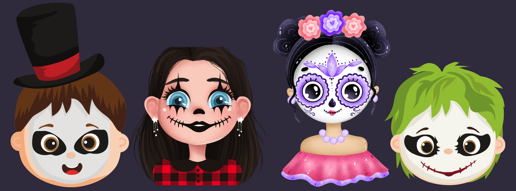 Halloween MakeUp Workshop