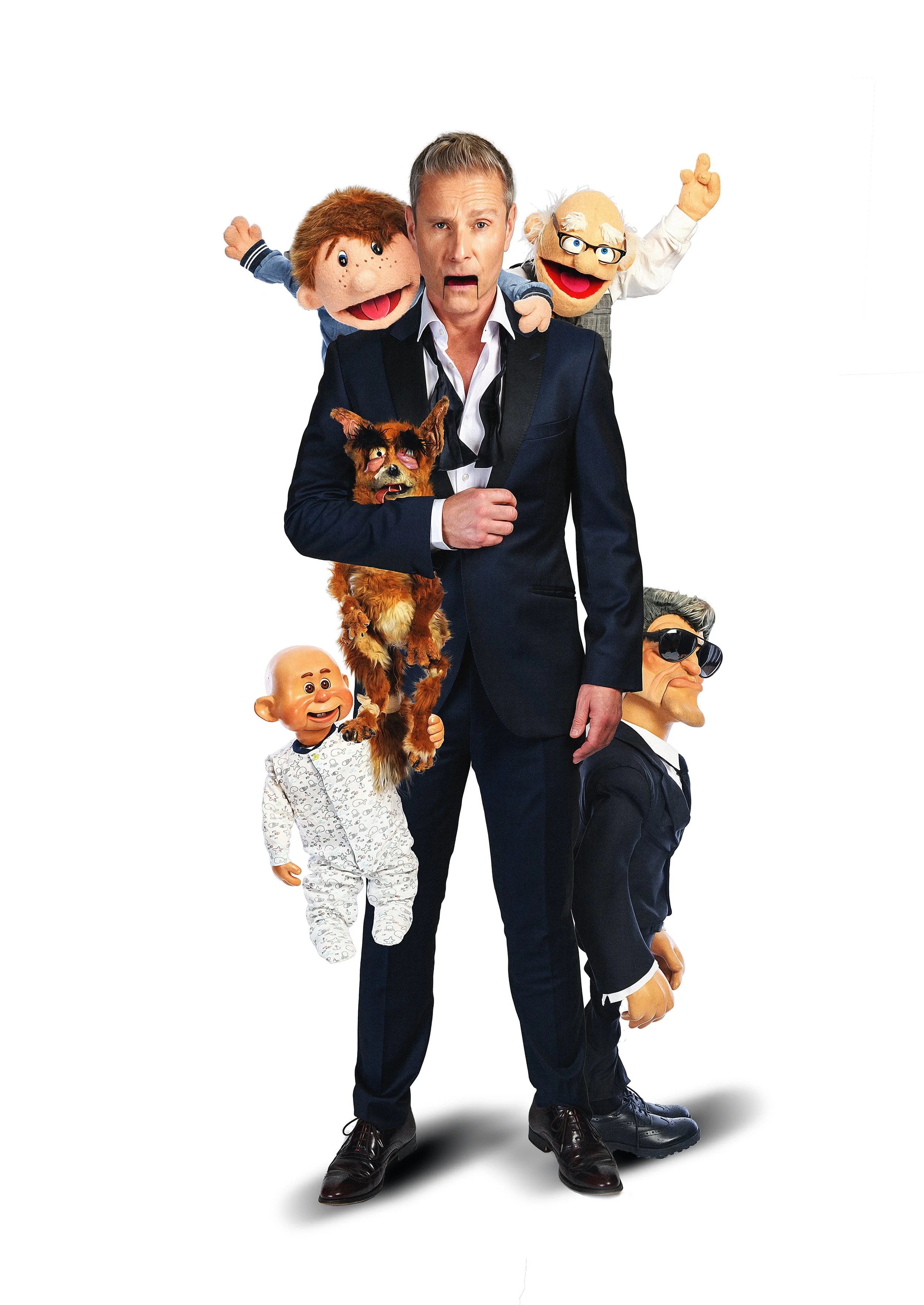 Paul Zerdin | Jaw Drop UK Comedy Tour!
