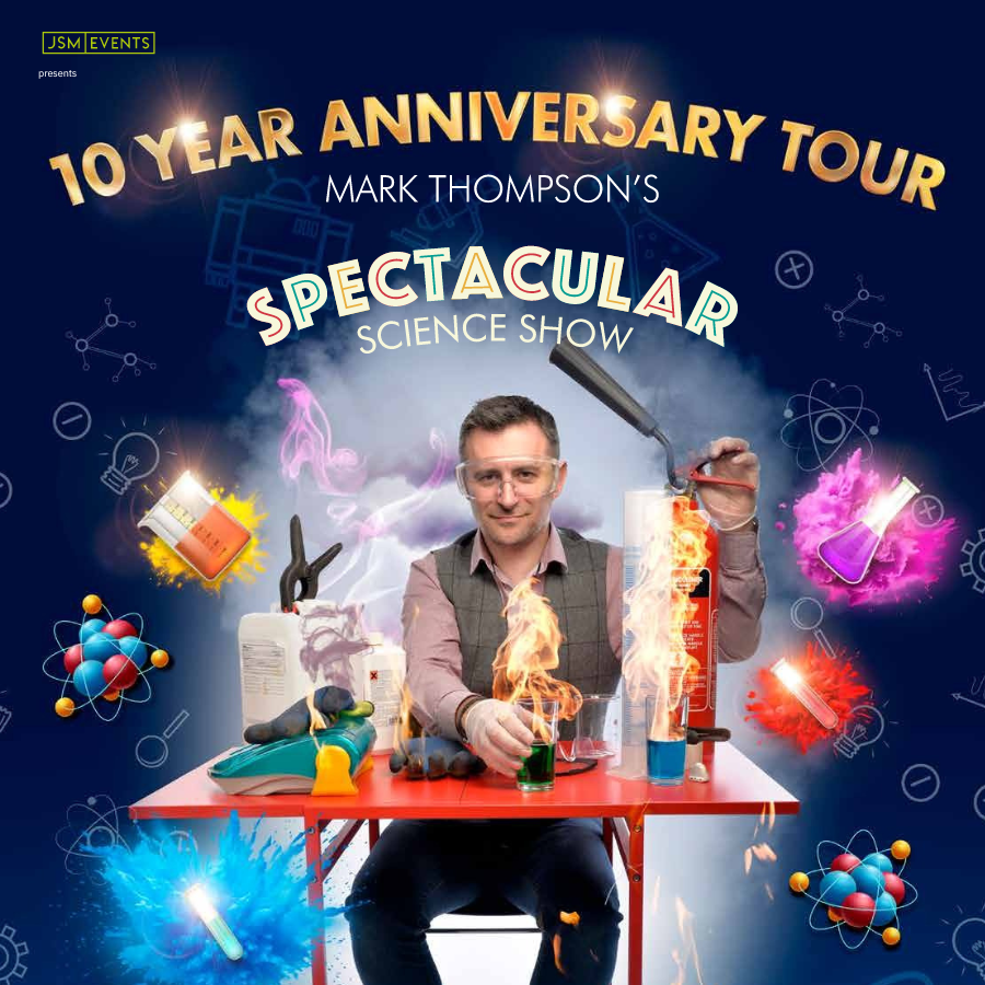 Mark Thompson’s award winning Spectacular Science Show