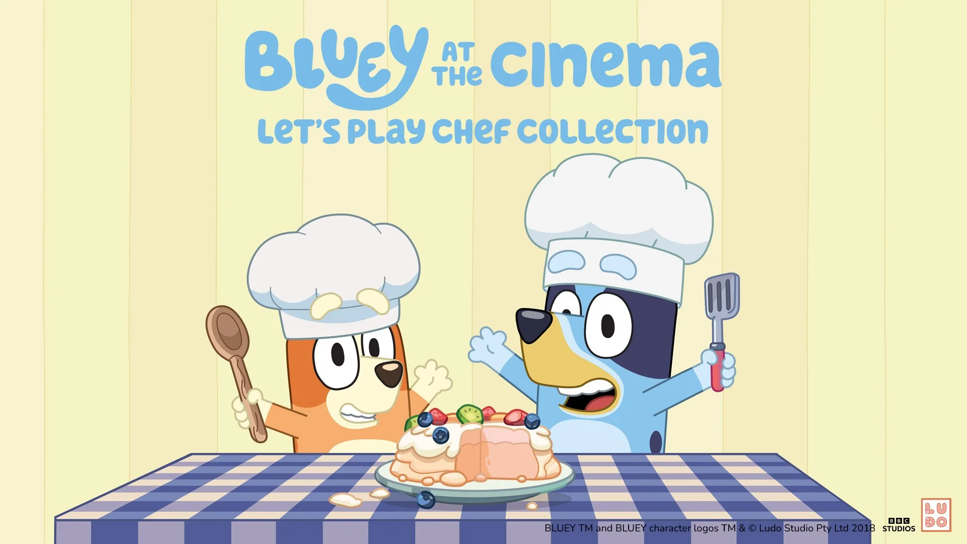 Bluey at the Cinema: Let’s Play Chef Collection (U)