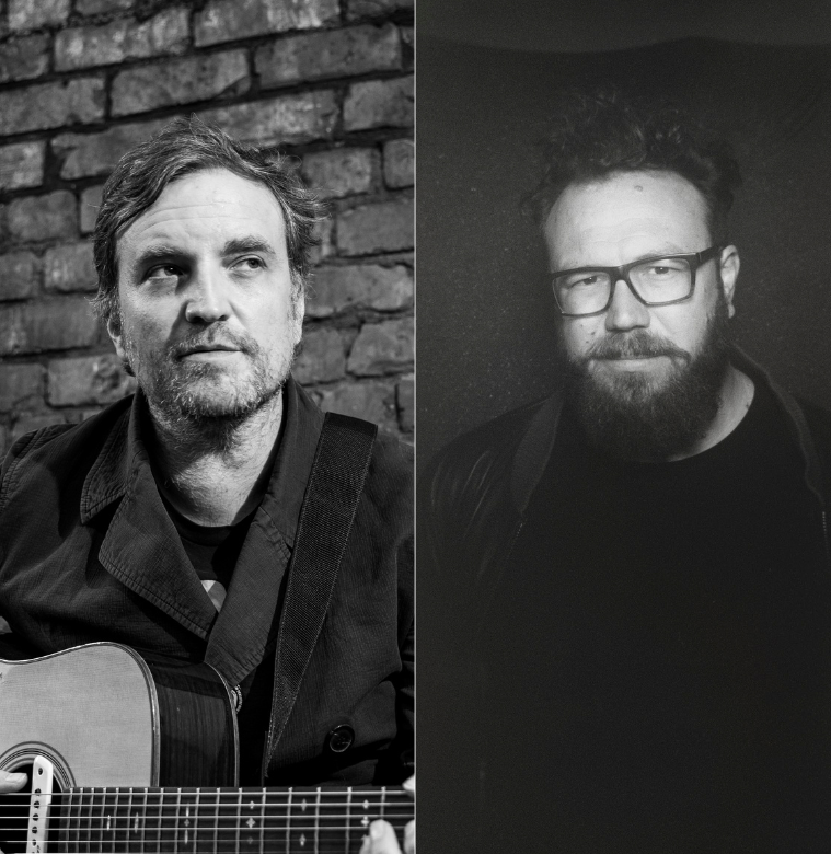 DOUBLE BILL James Walsh (Starsailor) & Ben Ottewell (Gomez)