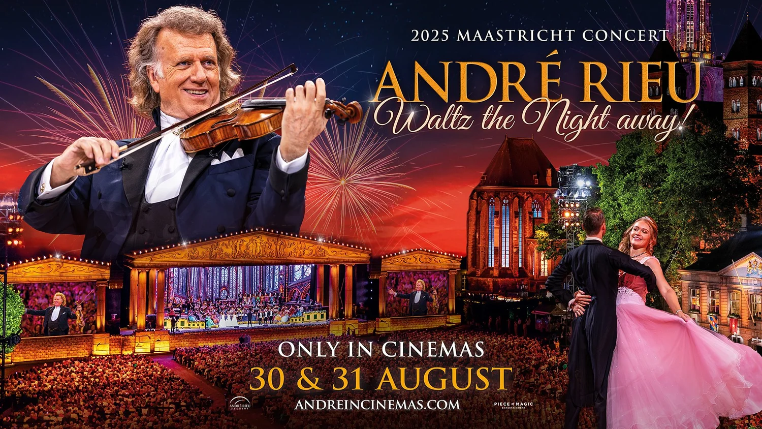 Andre rieu tour schedule | Arsecultur.com