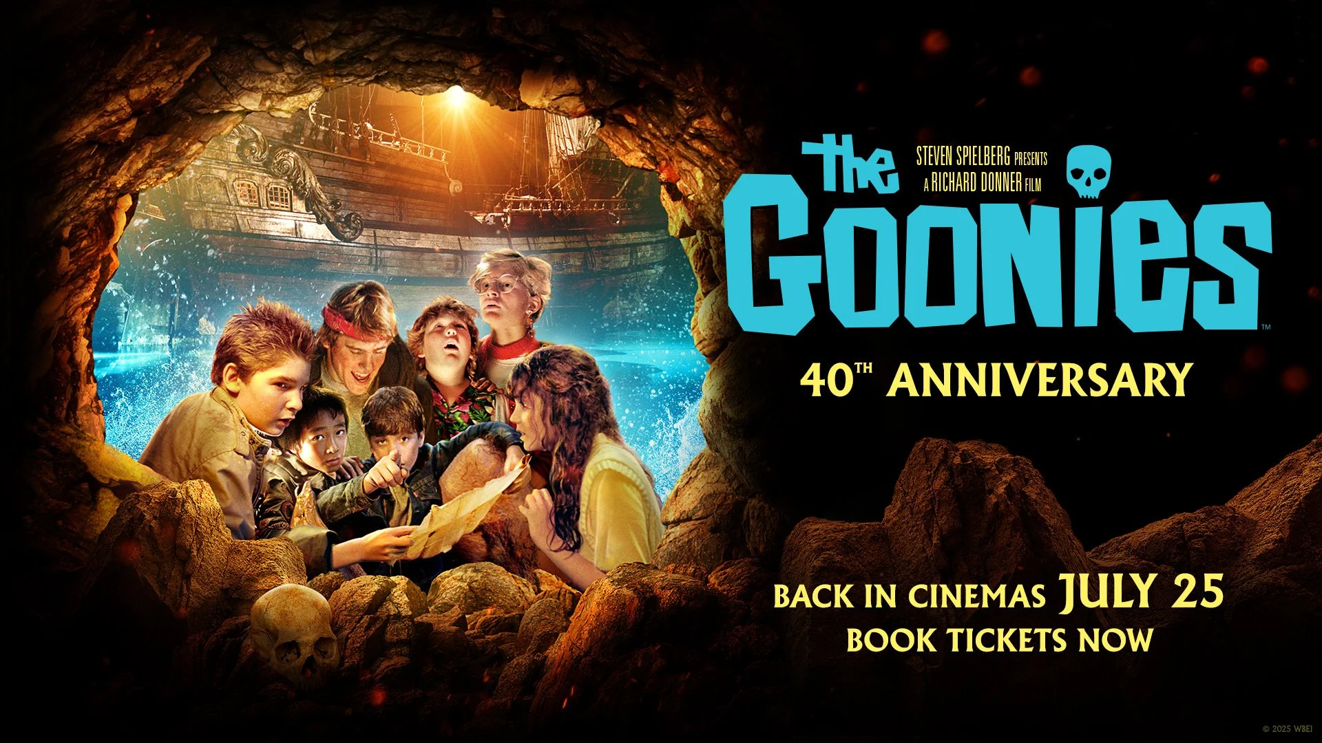 The Goonies - 40th Anniversary (12A)