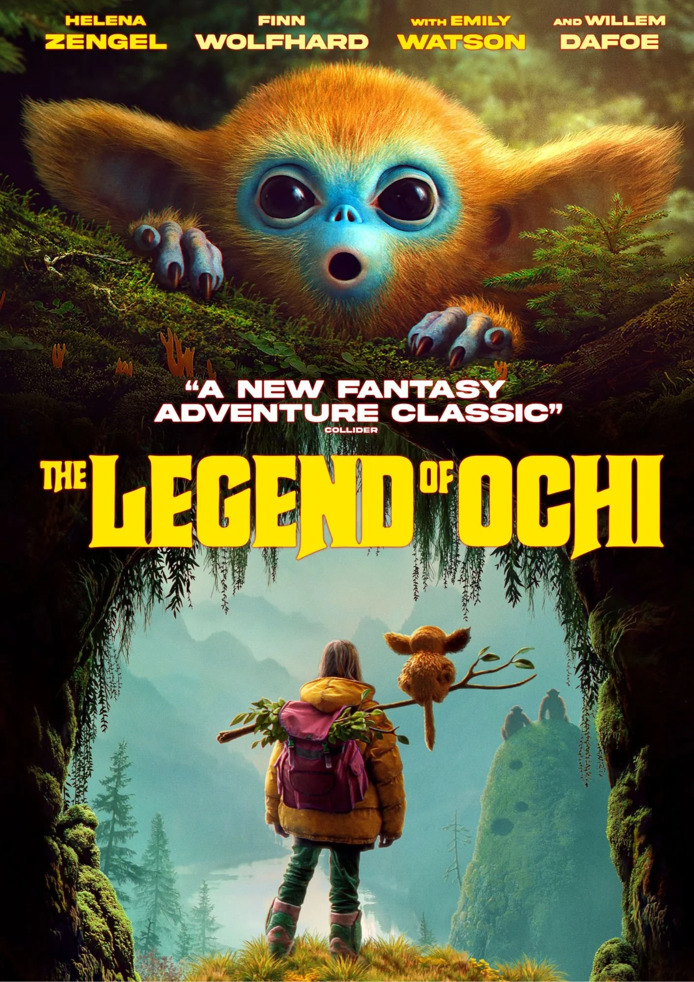 Children's Saturday Cinema Club screening | The Legend of Ochi (12A)