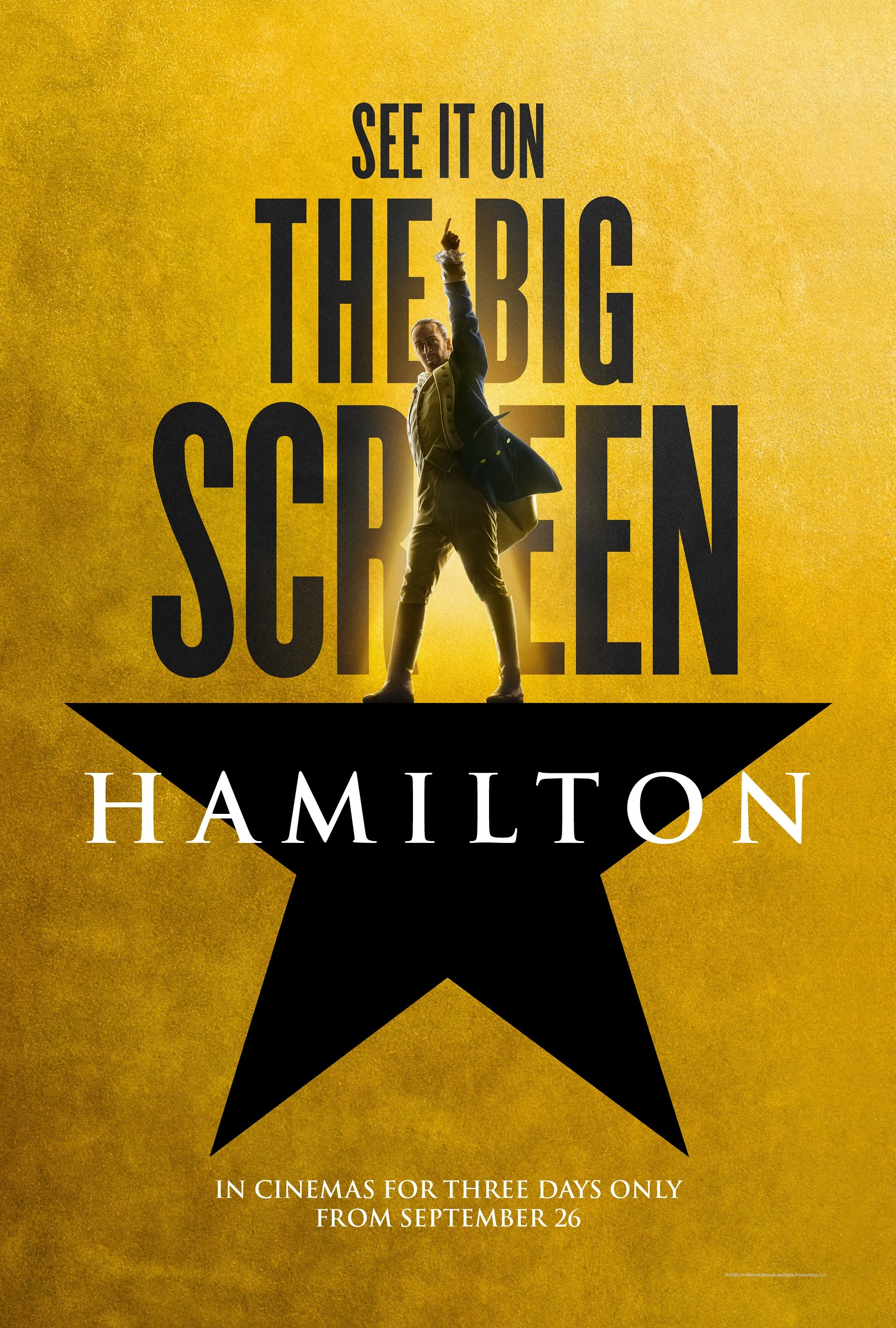 Arts Screening | Hamilton (12A)