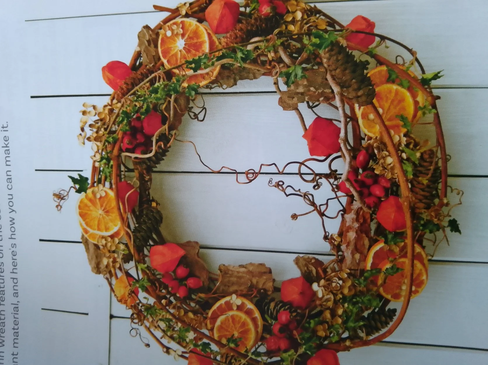 Autumn Wreath Making Workshop