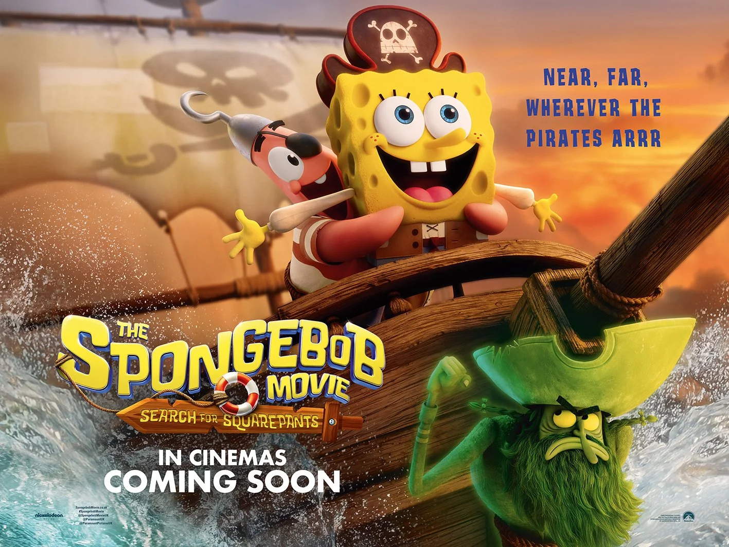 The SpongeBob Movie: Search for SquarePants (U)