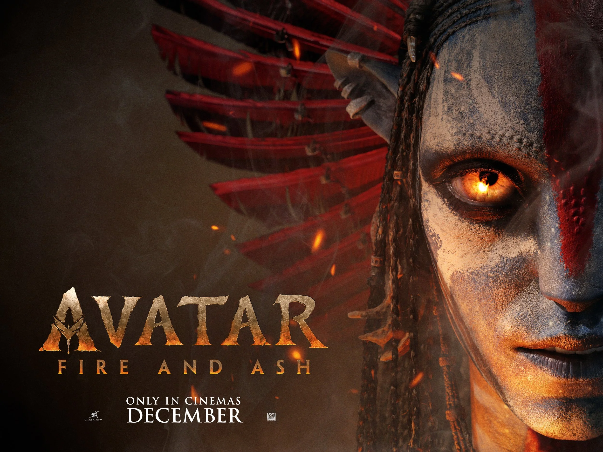 Avatar: Fire and Ash (12A)