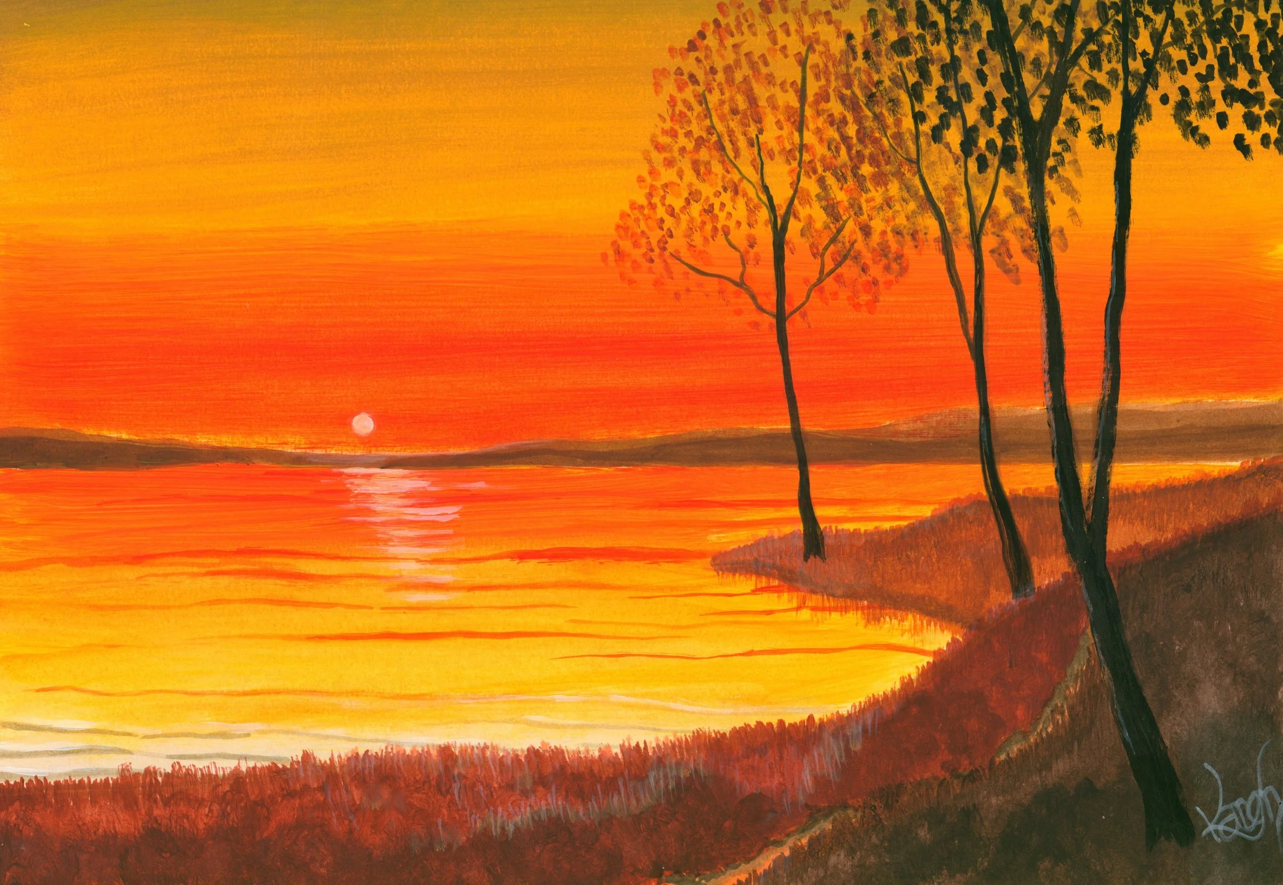 Painting Workshop with Karen Lee of Art-elier