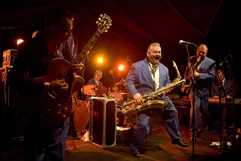 King Pleasure &amp; The Biscuit Boys - 40th Anniversary Special