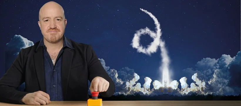 Andy Parsons: Please #@!$ off to Mars