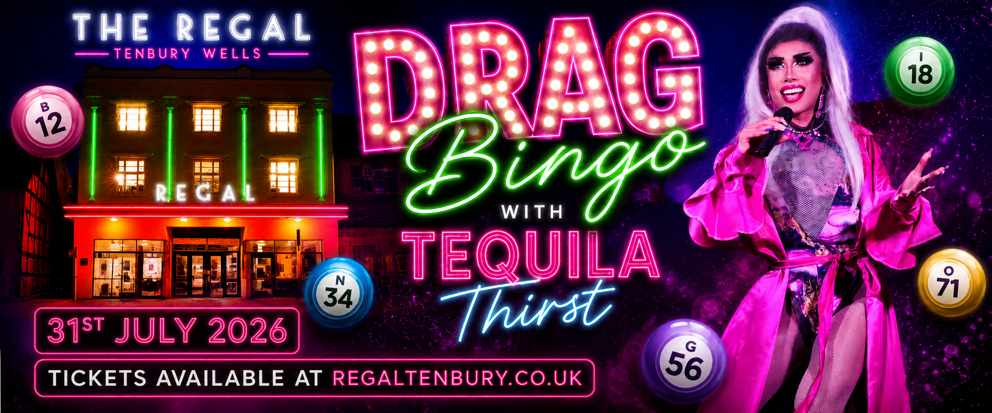 Drag Bingo (16+) with Tequila Thirst