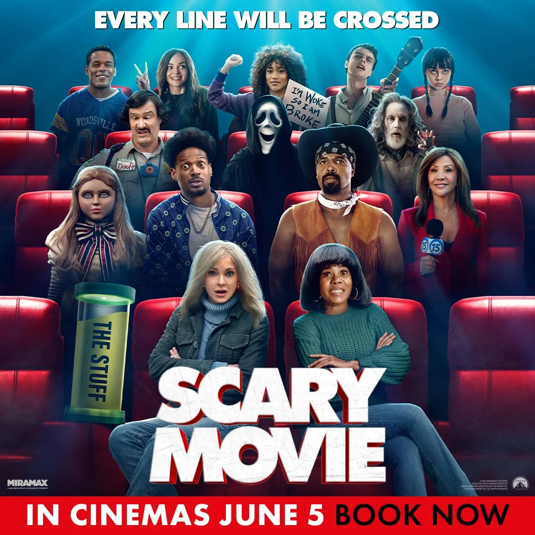 Scary Movie (Age TBC)