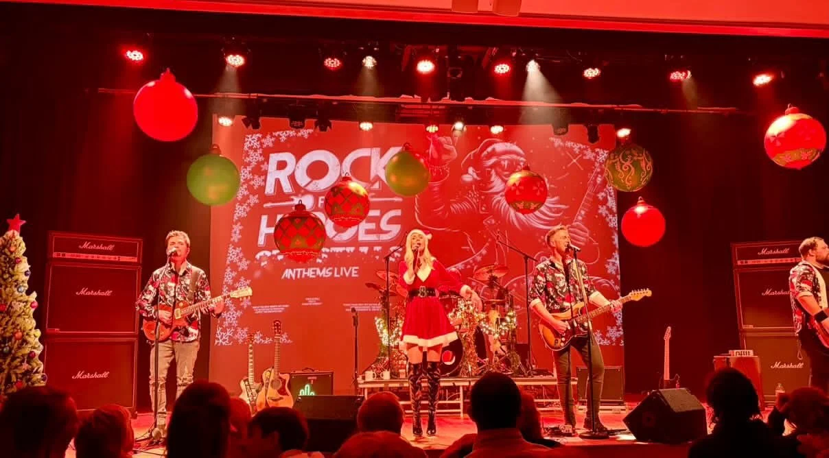 Rock For Heroes - The Ultimate Rock Experience - Christmas Anthems