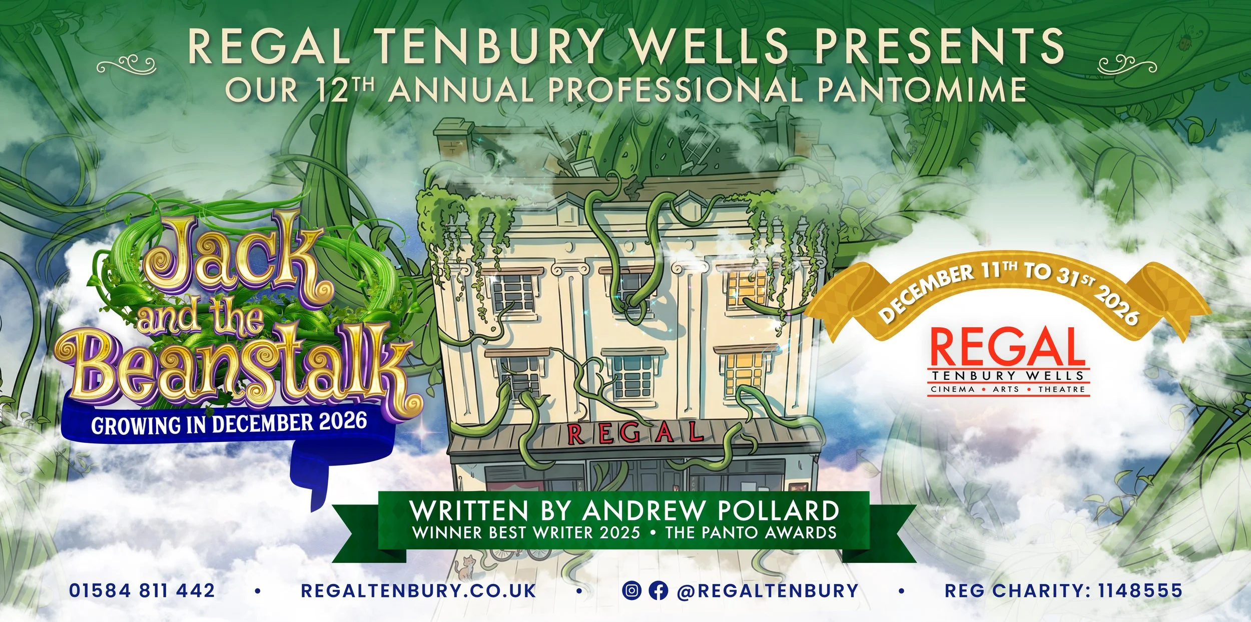 2026 Pantomime | Jack and the Beanstalk