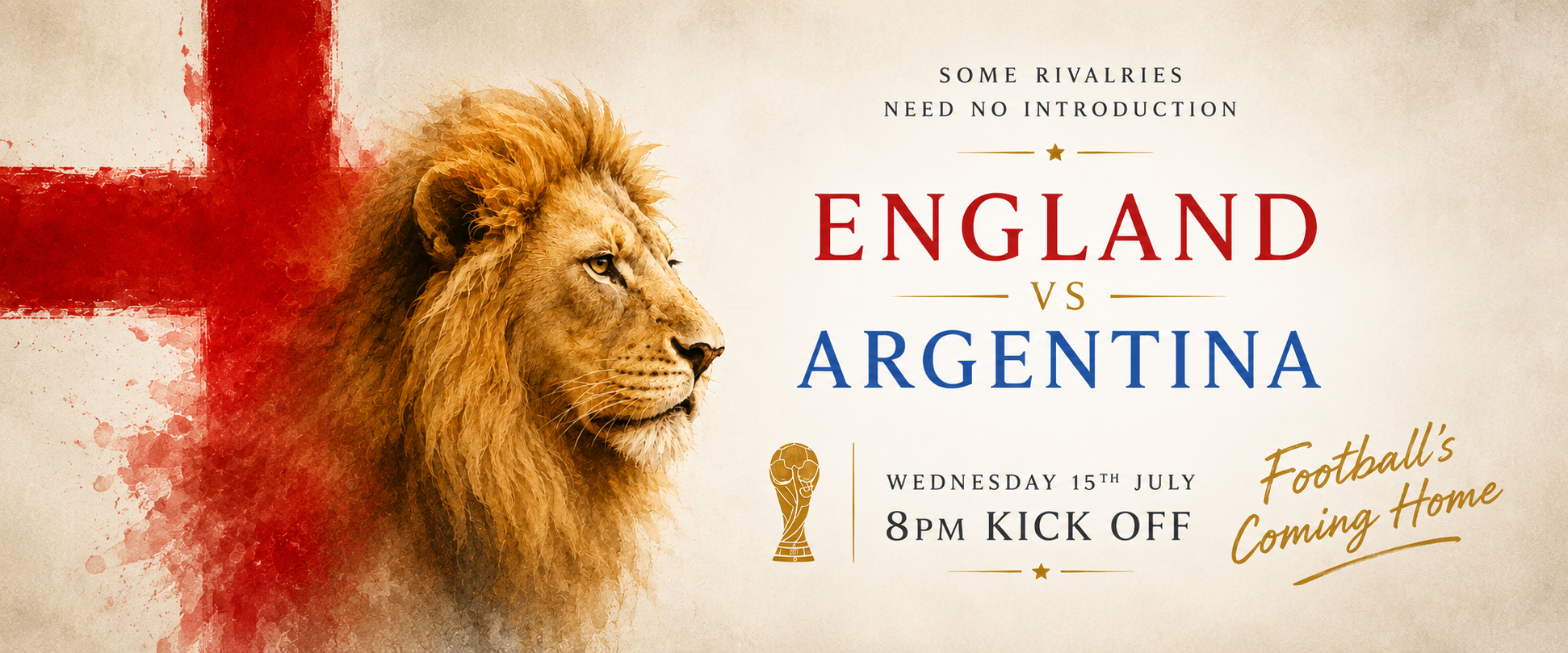 England Vs Argentina - 2026 World Cup 