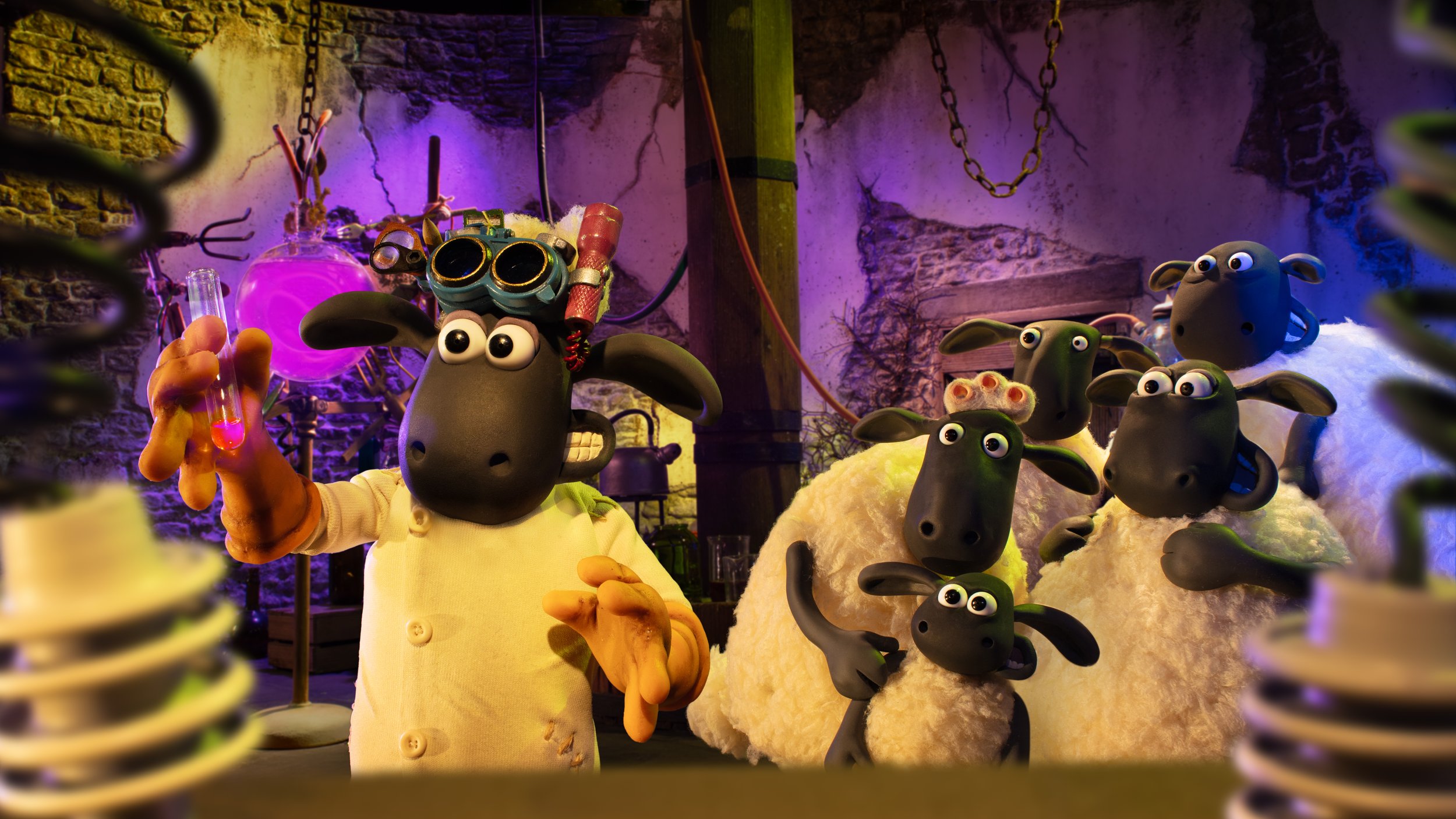 Shaun the Sheep: The Beast of Mossy Bottom (Age TBC)