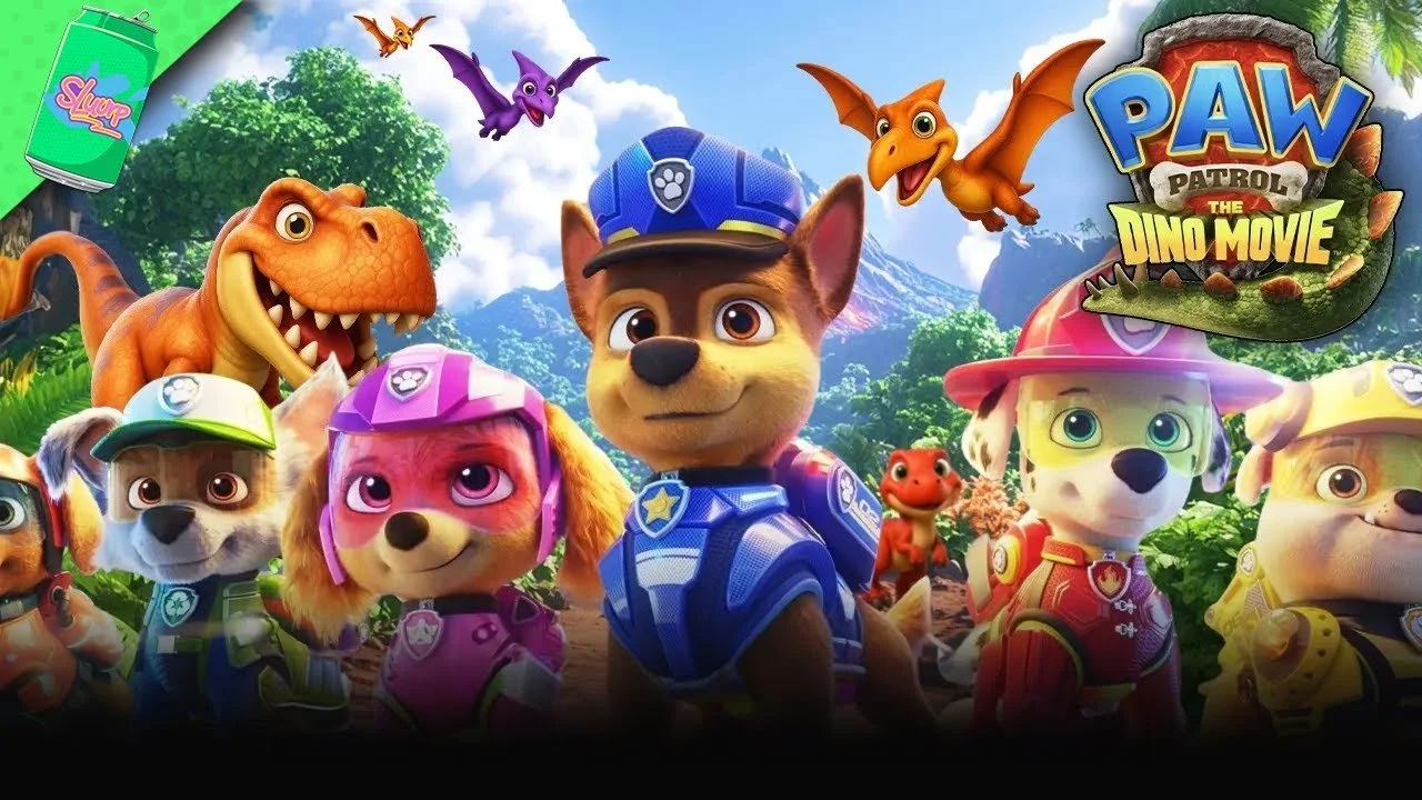 Paw Patrol : The Dino Movie (U) : Children's Cinema Club 