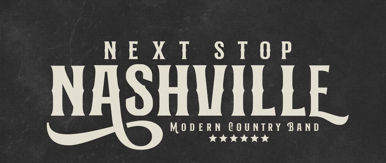 Next Stop Nashville - A Night of Modern Country Music