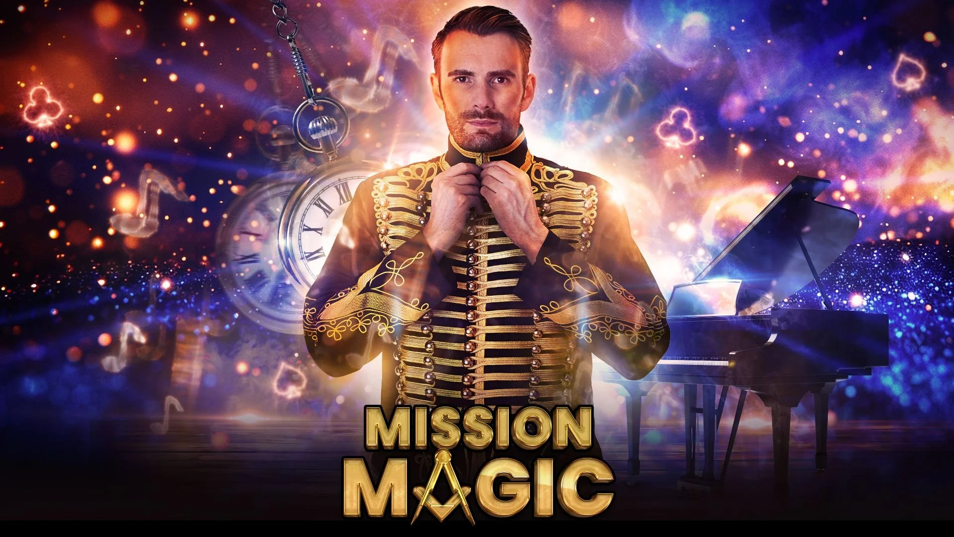 Richard Jones presents Mission Magic