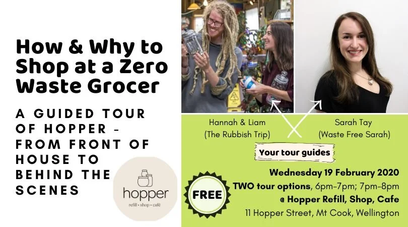 How &amp; Why to Shop at a Zero Waste Grocer - a guided tour of Hopper