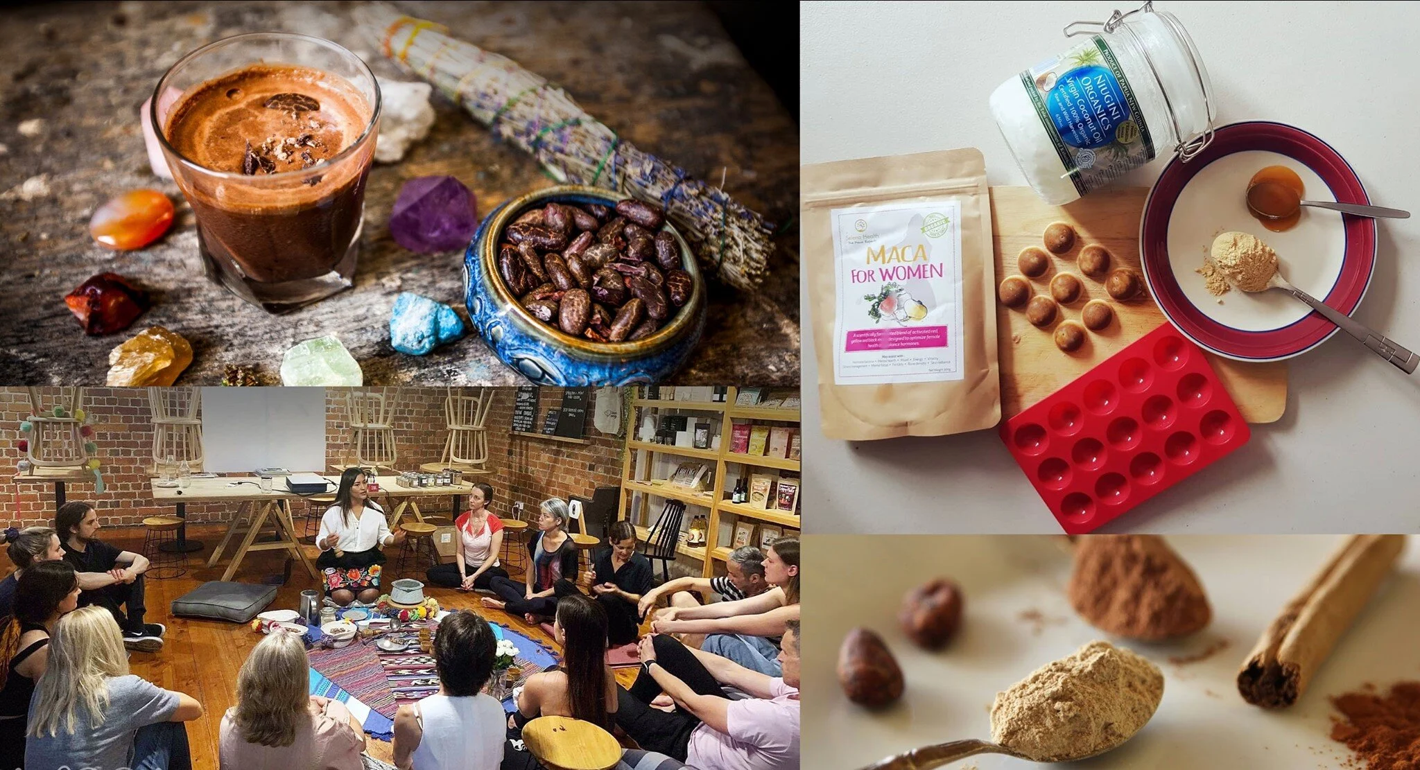 How to use maca and cacao - creating delicious superfood treats