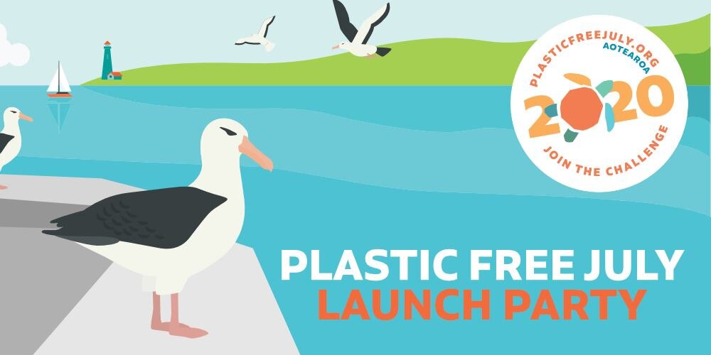 Plastic Free July Virtual Launch Party