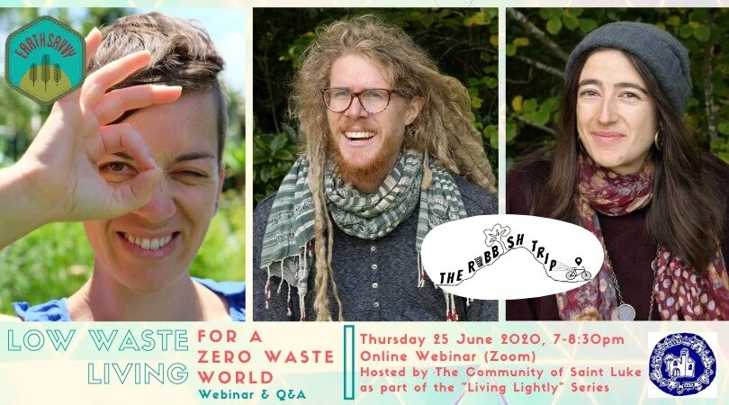 Living Low Waste for a Zero Waste World (Living Lightly Series)