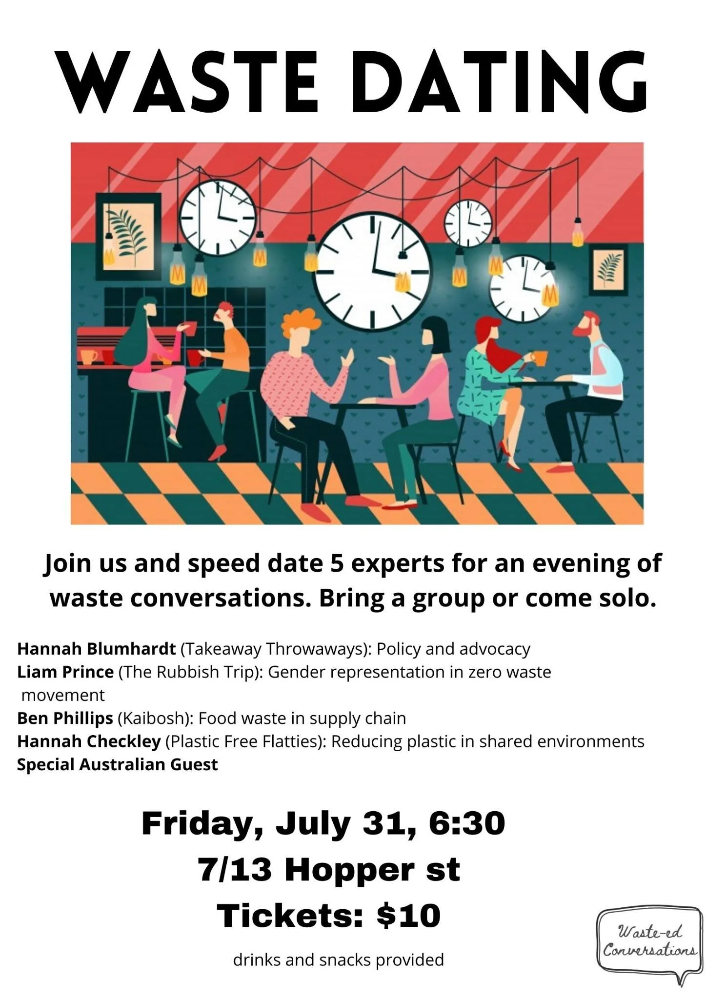 Waste-ed Waste Dating