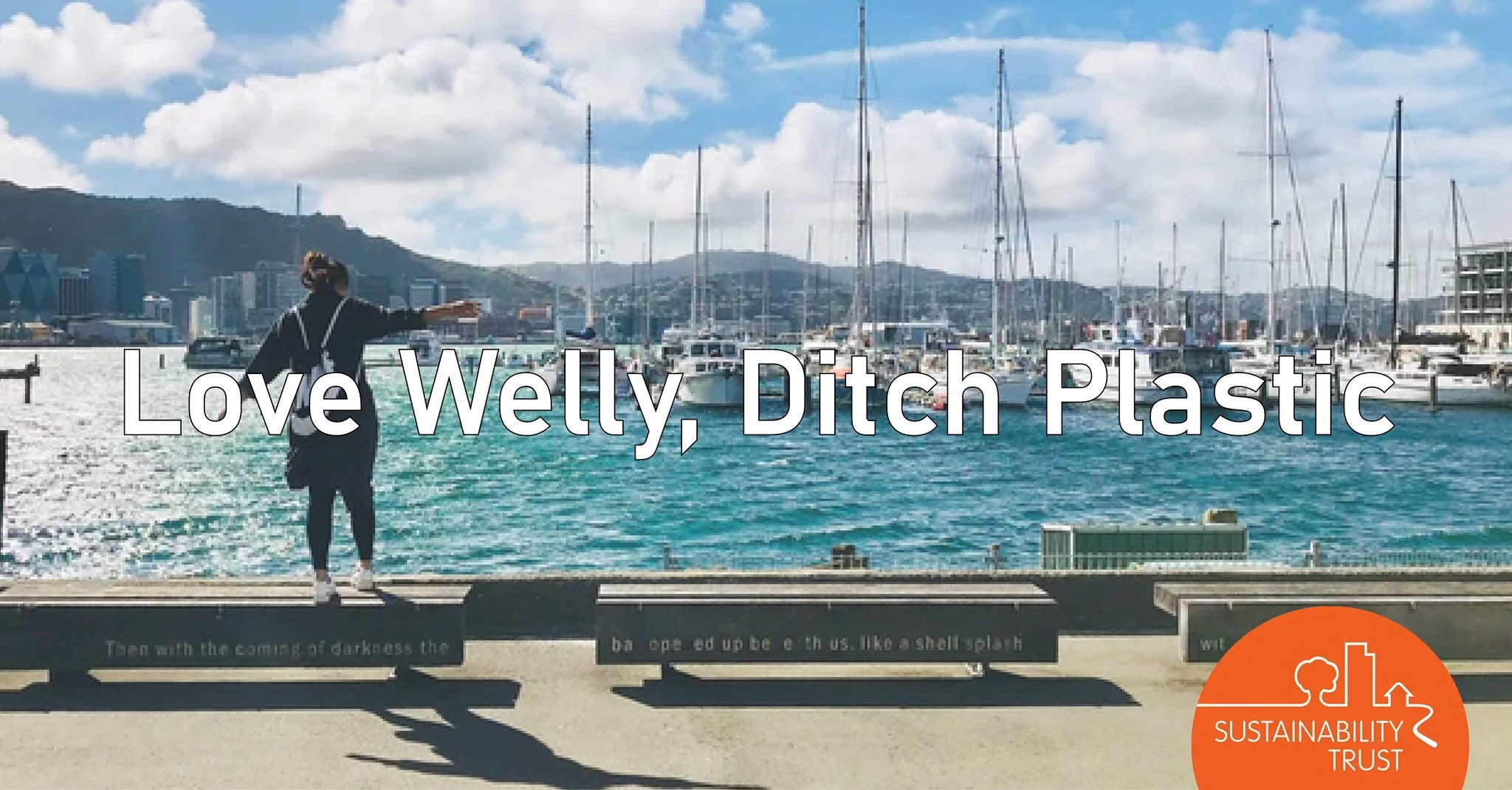 Love Welly, Ditch Plastic - Sustainability Trust