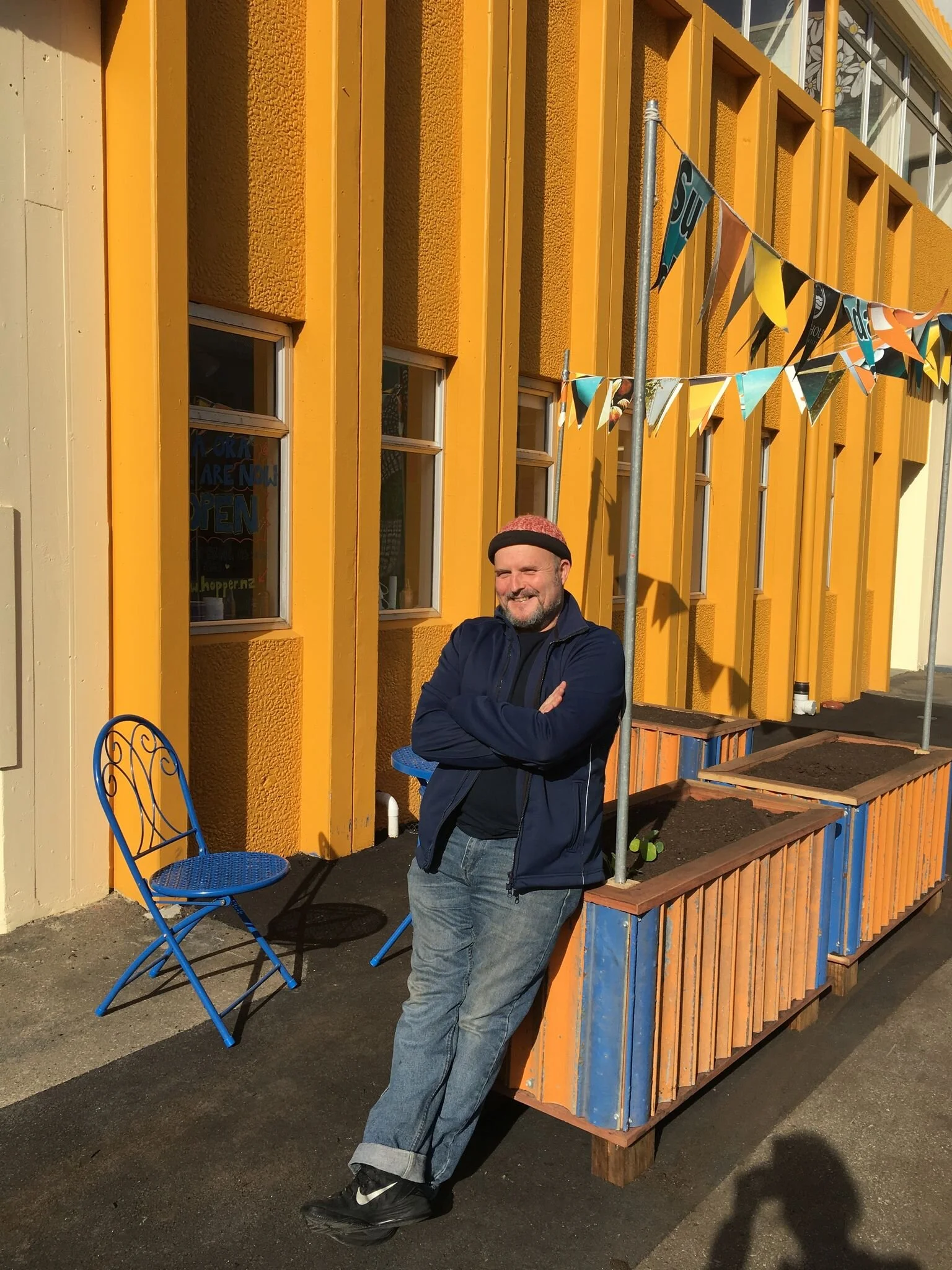 Upcycle Champion: Tony de Goldi