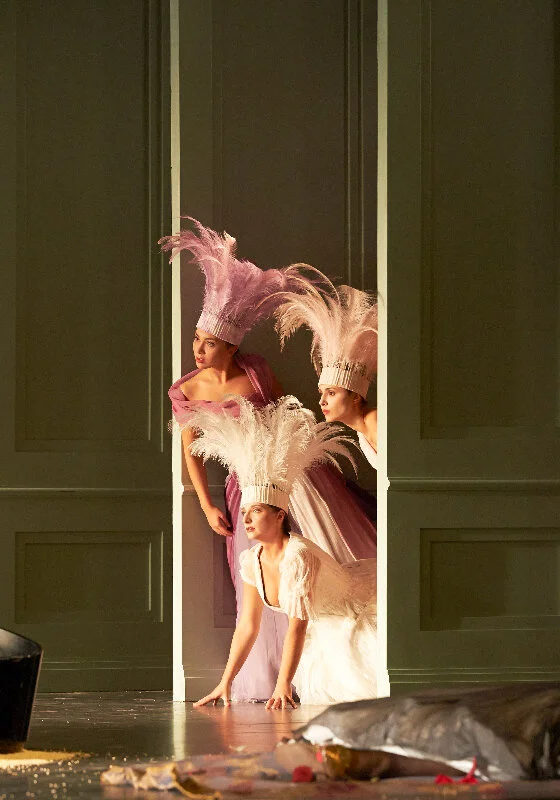 Nayade, Ariadne auf Naxos, Wiener Staatsoper, © Michael Pöhn