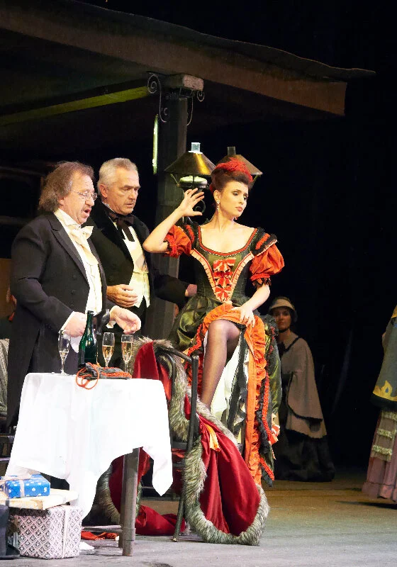 Musetta, La bohème, Wiener Staatsoper, c Michael Pöhn