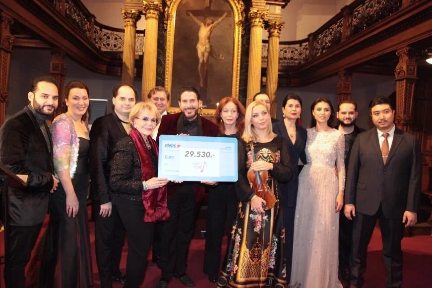  Benefit Concert in Vienna 