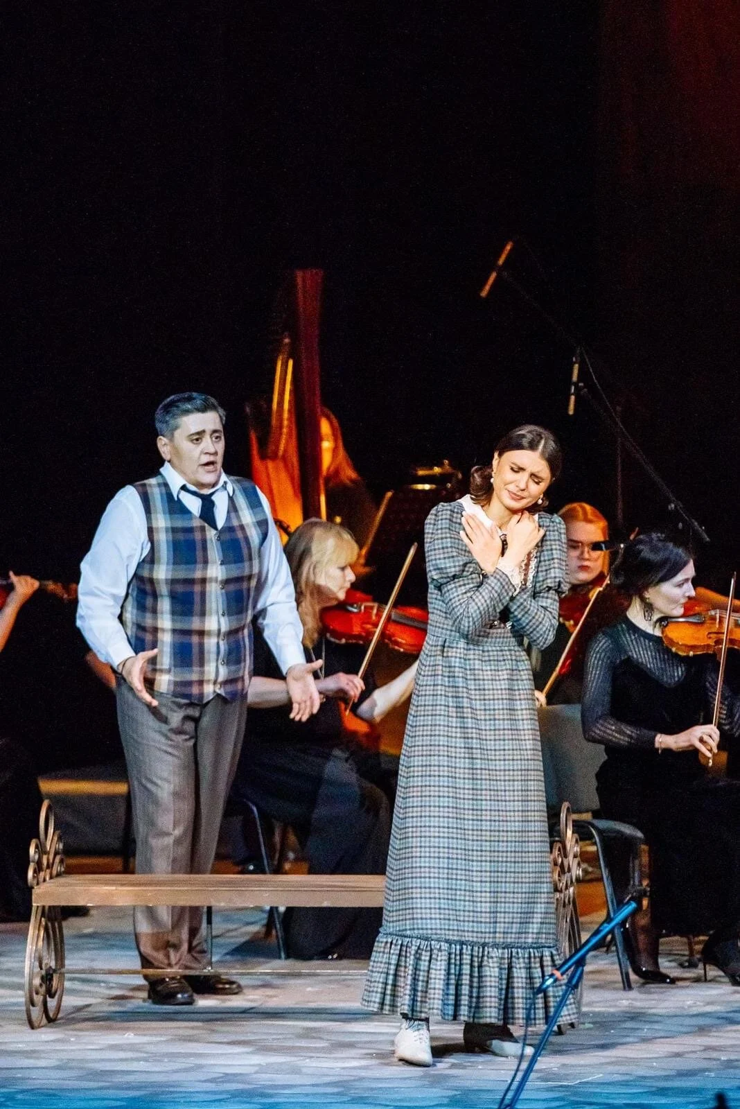 Mimi in ‘La bohème’ The National Opera and Ballet Theatre of Moldova