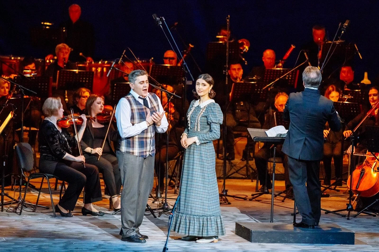 Mimi in ‘La bohème’ The National Opera and Ballet Theatre of Moldova