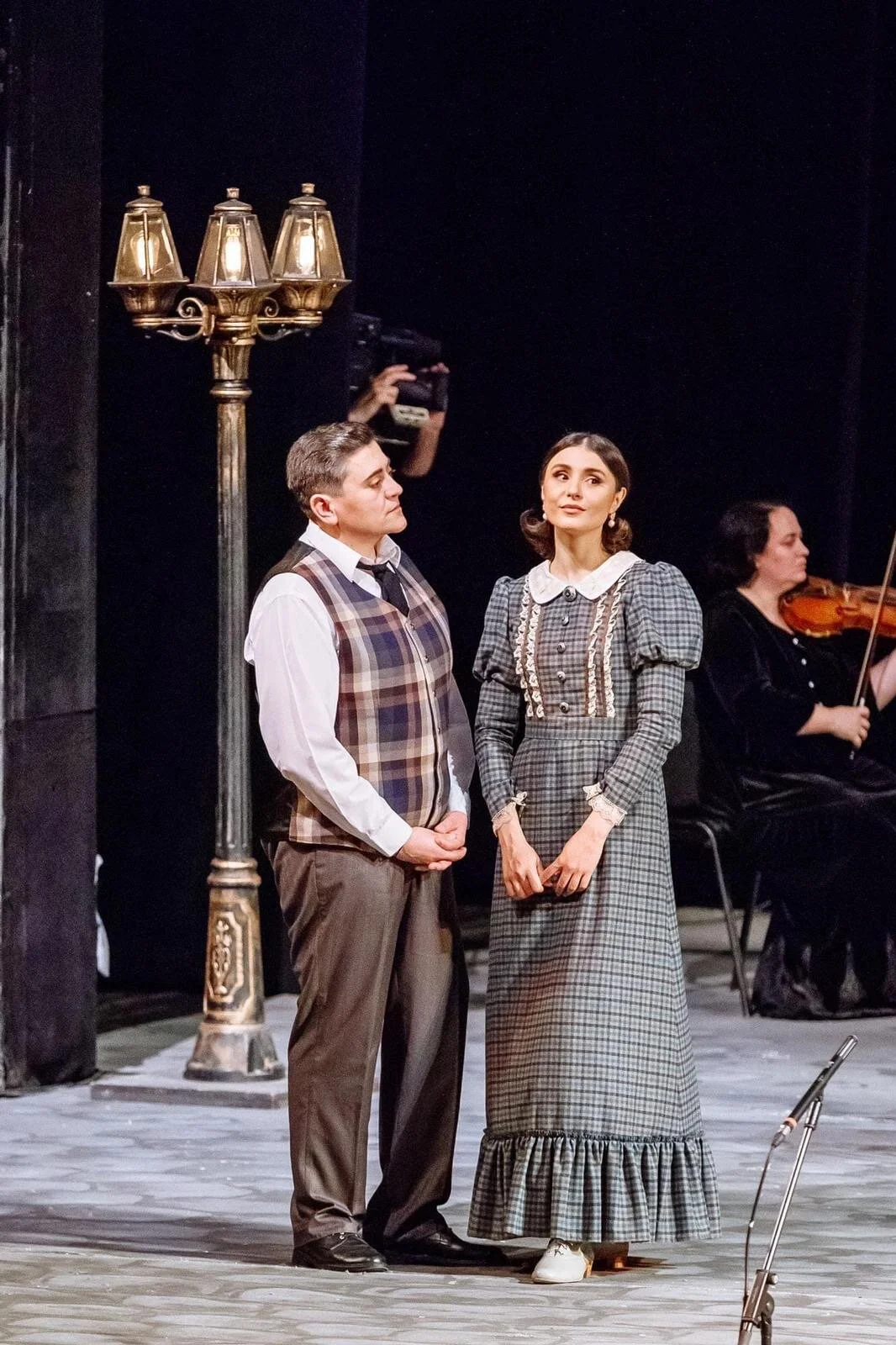 Mimi in ‘La bohème’ The National Opera and Ballet Theatre of Moldova