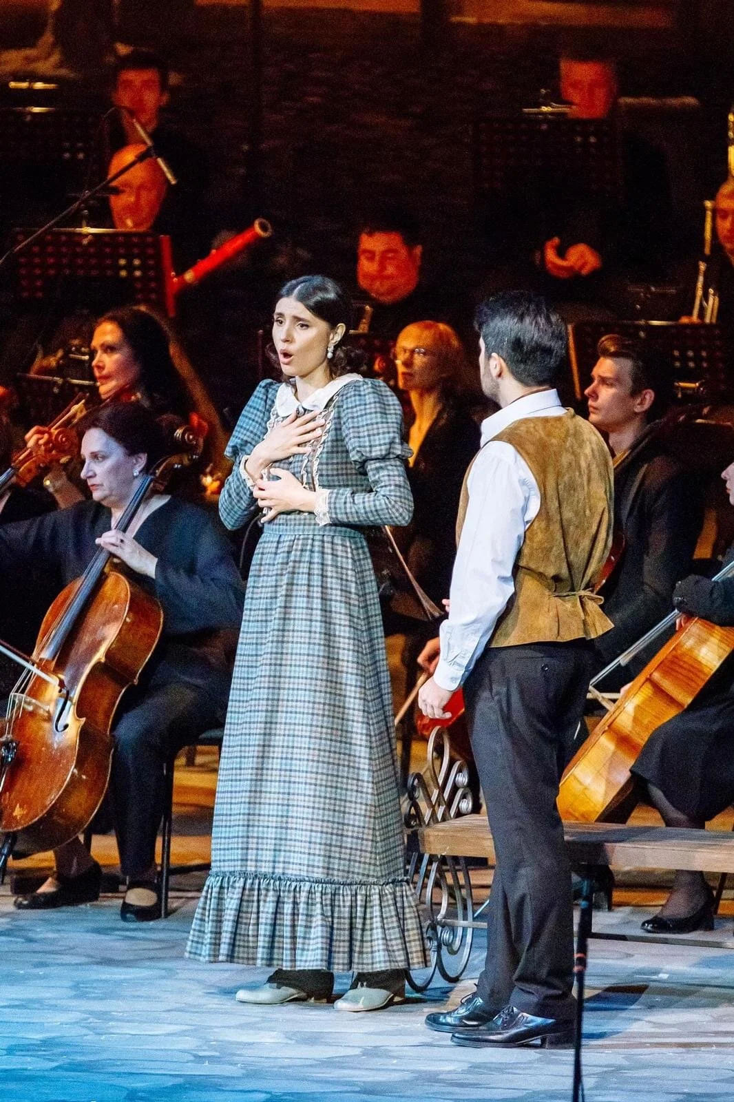 Mimi in ‘La bohème’ The National Opera and Ballet Theatre of Moldova