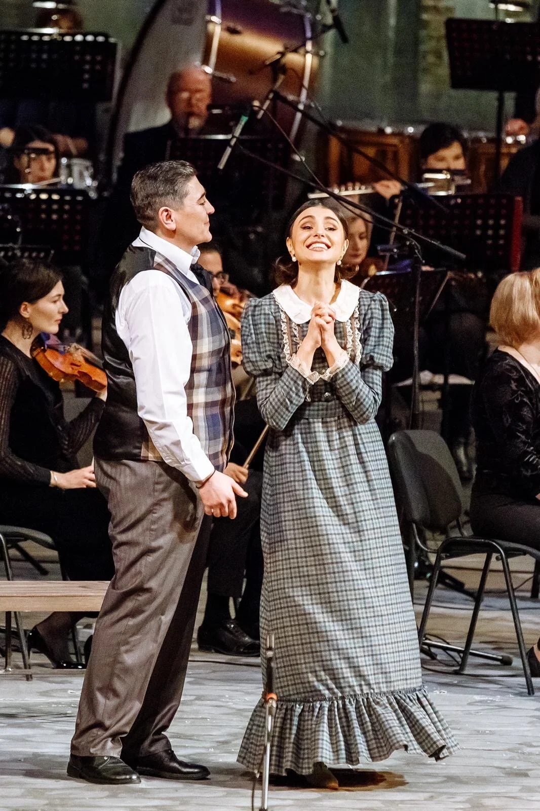 Mimi in ‘La bohème’ The National Opera and Ballet Theatre of Moldova