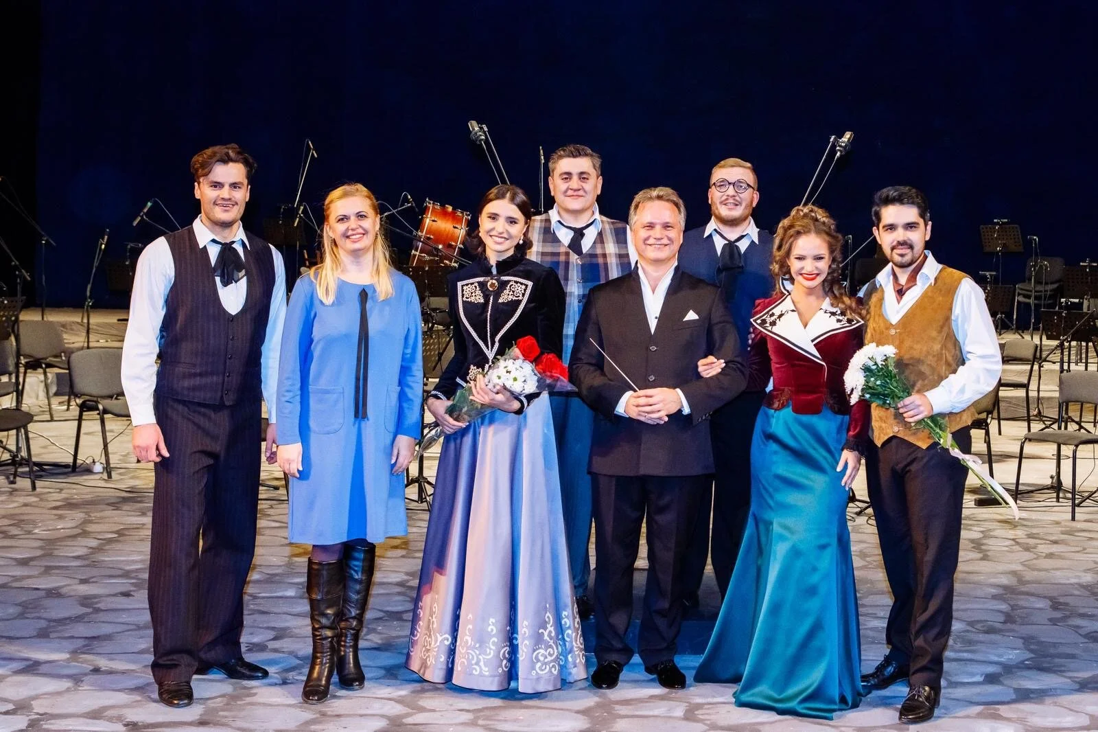 Mimi in ‘La bohème’ The National Opera and Ballet Theatre of Moldova