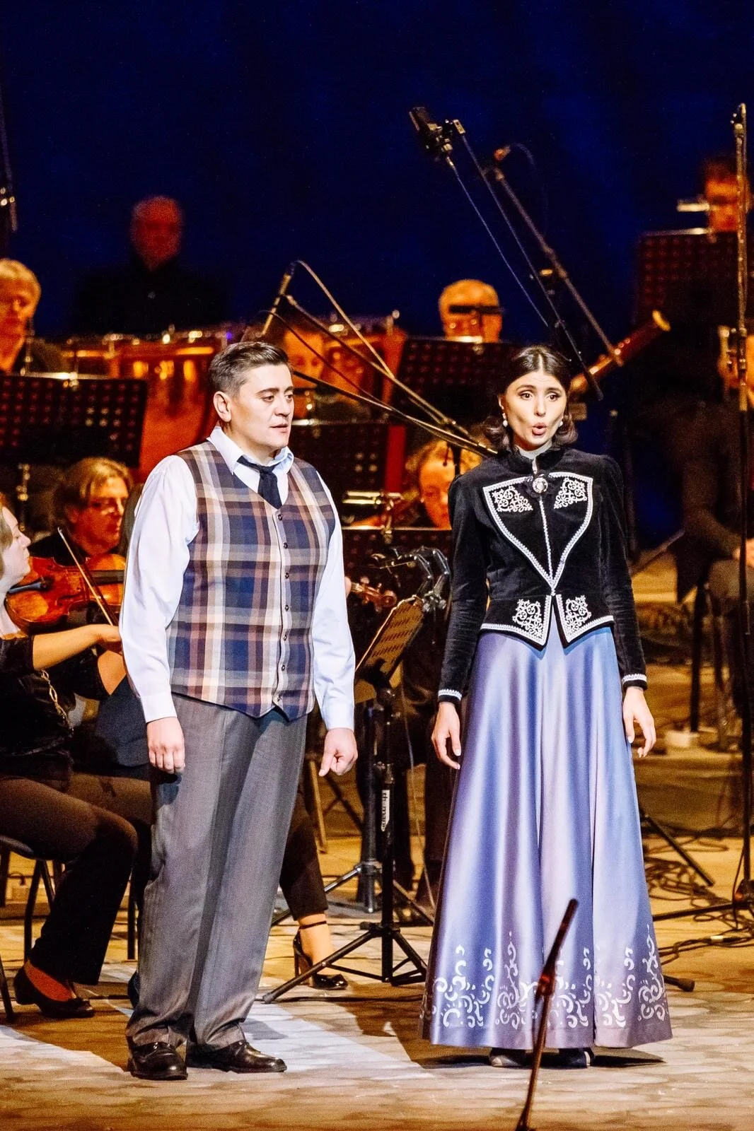 Mimi in ‘La bohème’ The National Opera and Ballet Theatre of Moldova