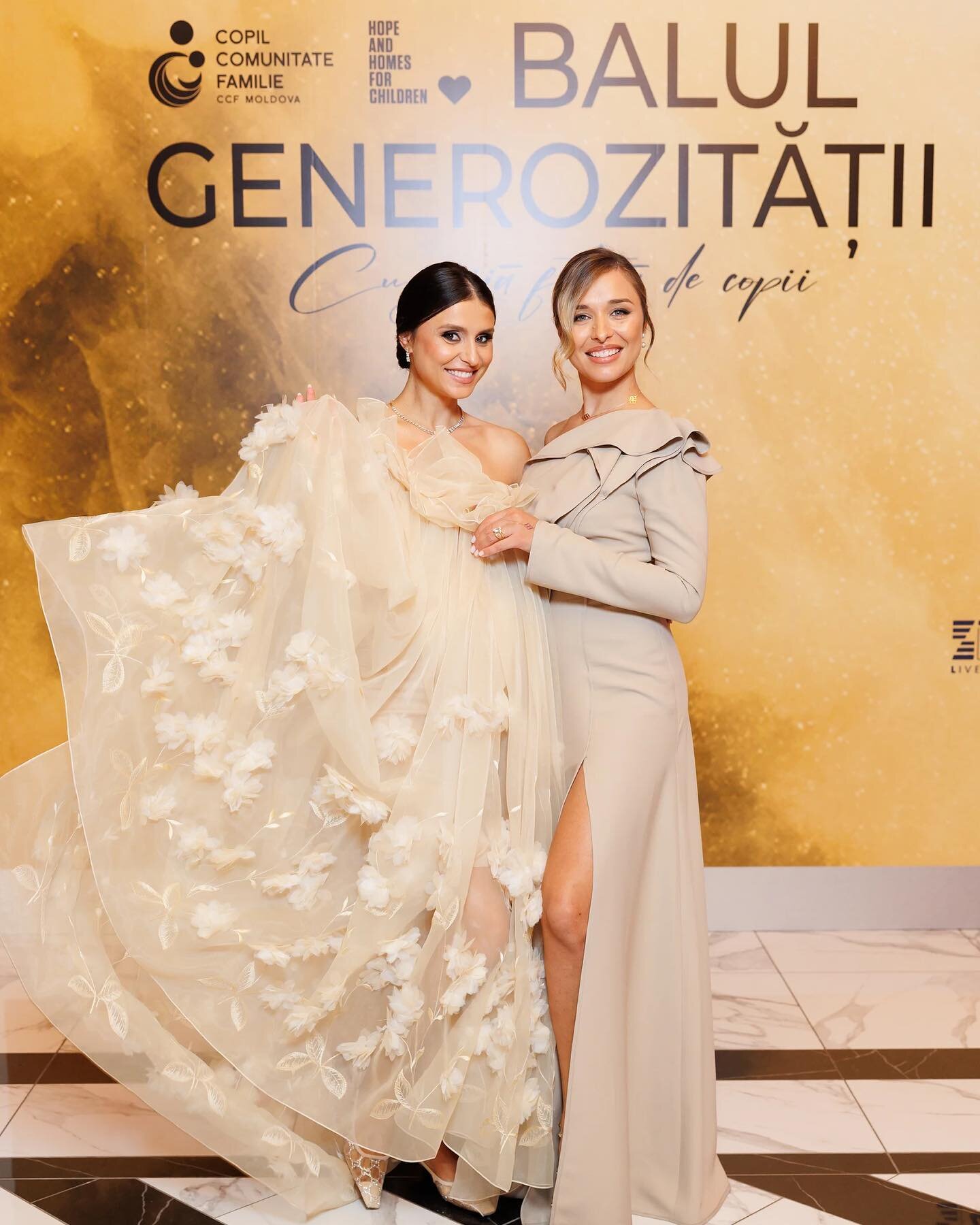 &ldquo;This Year&rsquo;s edition of the Generosity Ball helped us raise 71,241 euros, money that will help us contribute to the inclusion of children with special needs in their community schools.
Last night we presented our patron, Valentina Naforni