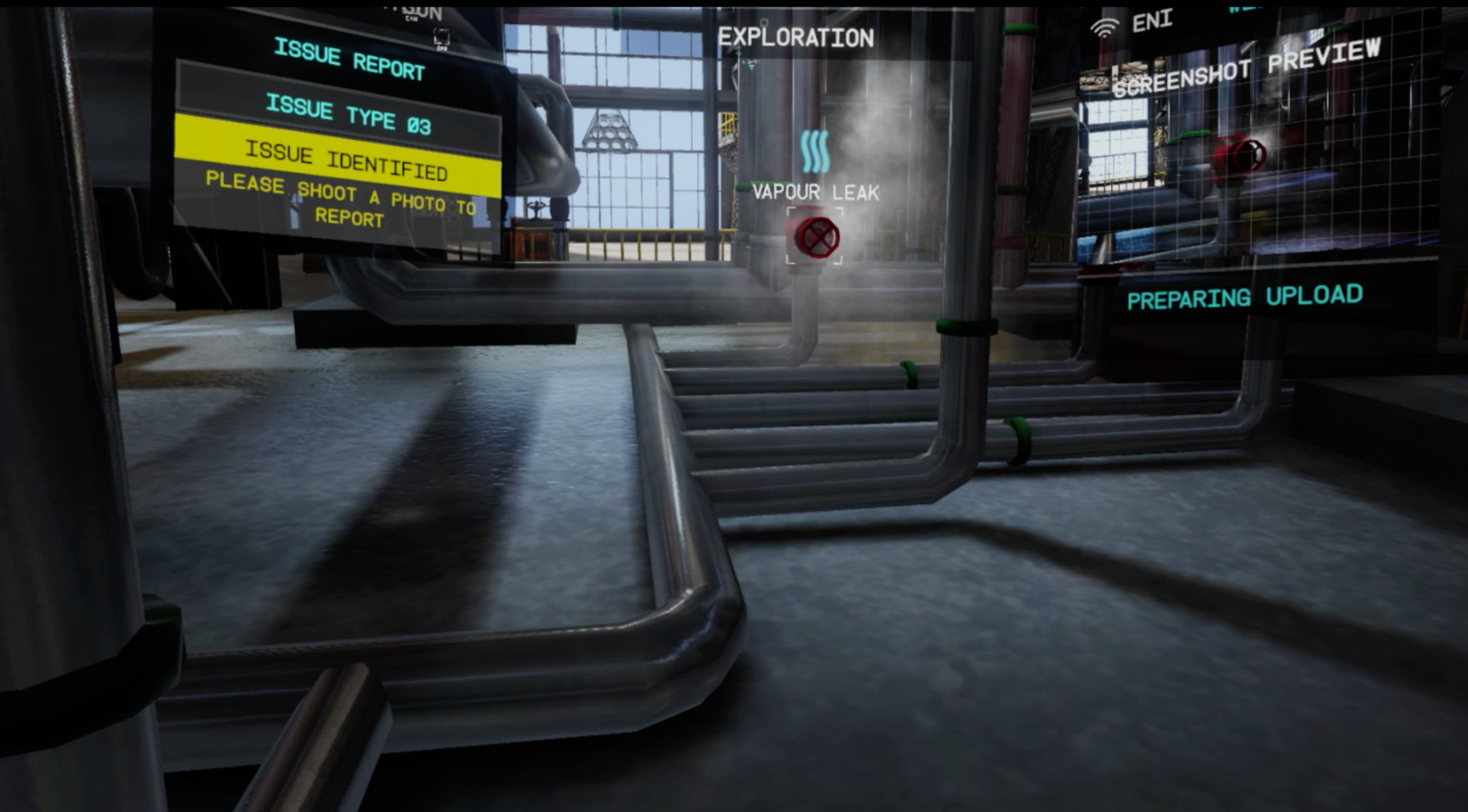 AUGMENTED HEALTH AND SAFETY. FUTURE VISION | STORYTELLING 